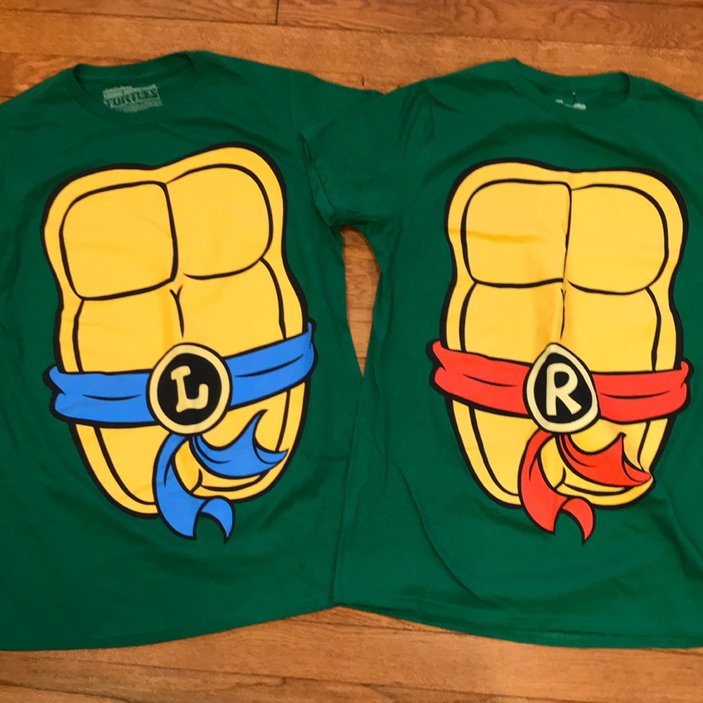 Teenage Mutant Ninja Turtles T-shirts